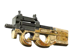 P90 | Shapewood (Battle-Scarred) — skin CS2