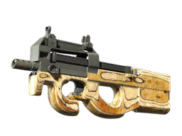 P90 Shapewood Factory New - Preço e onde comprar no CS2