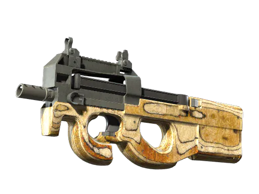 P90 Shapewood Field-Tested - Preço e onde comprar no CS2