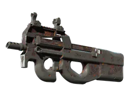 P90 | Sunset Lily (Battle-Scarred) — skin CS2