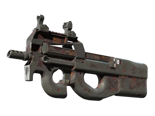 P90 Sunset Lily Battle-Scarred - Preço e onde comprar no CS2
