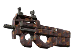 P90 | Sunset Lily (Minimal Wear) — skin CS2