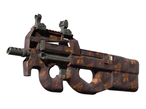 P90 Sunset Lily Minimal Wear - Preço e onde comprar no CS2