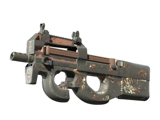 P90 Tiger Pit Battle-Scarred - Preço e onde comprar no CS2
