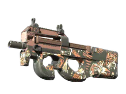 P90 | Tiger Pit (Field-Tested) — skin CS2