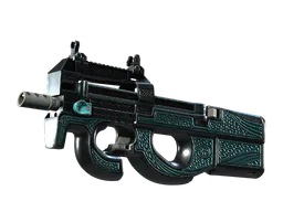 P90 | Traction (Well-Worn) — skin CS2