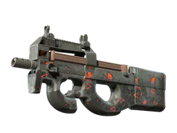 P90 | Trigon (Battle-Scarred) — skin CS2