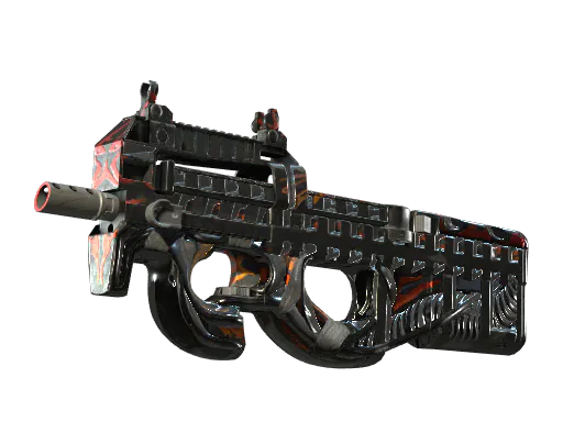P90 Vent Rush Battle-Scarred - Preço e onde comprar no CS2