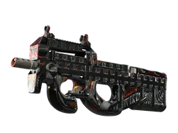 P90 | Vent Rush (Well-Worn) — skin CS2