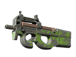 P90 | Virus (Battle-Scarred) — skin CS2