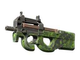P90 | Virus (Well-Worn) — skin CS2