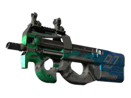 P90 | Wave Breaker (Battle-Scarred) — skin CS2