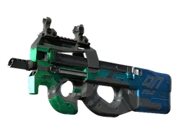 P90 | Wave Breaker (Well-Worn) — skin CS2