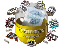 Paris 2023 Challengers Autograph Capsule - Preço e onde comprar no CS2