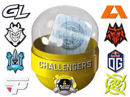 Paris 2023 Challengers Sticker Capsule - Preço e onde comprar no CS2