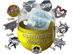 Paris 2023 Contenders Autograph Capsule - Preço e onde comprar no CS2