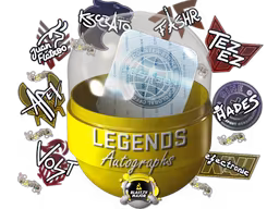 Paris 2023 Legends Autograph Capsule - Preço e onde comprar no CS2