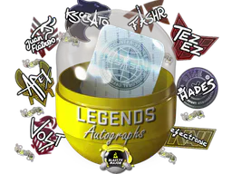 Paris 2023 Legends Autograph Capsule - Preço e onde comprar no CS2