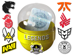 Paris 2023 Legends Sticker Capsule - Preço e onde comprar no CS2