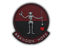 Patch Abandon Hope - Preço e onde comprar no CS2