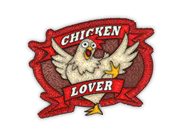 Patch Chicken Lover - Preço e onde comprar no CS2