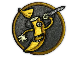 Patch Crazy Banana - Preço e onde comprar no CS2