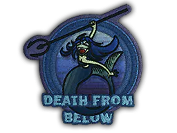 Patch Death From Below - Preço e onde comprar no CS2