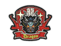 Patch Dragon - Preço e onde comprar no CS2