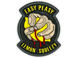 Patch Easy Peasy - Preço e onde comprar no CS2