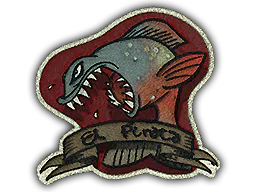 Patch El Pirata - Preço e onde comprar no CS2