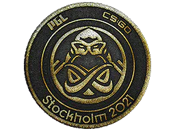 Patch ENCE (Gold) | Stockholm 2021 - Preço e onde comprar no CS2