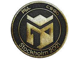 Patch Entropiq (Gold) | Stockholm 2021 - Preço e onde comprar no CS2