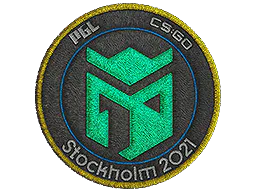 Patch Entropiq | Stockholm 2021 - Preço e onde comprar no CS2