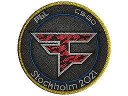 Patch FaZe Clan | Stockholm 2021 - Preço e onde comprar no CS2