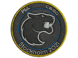 Patch FURIA | Stockholm 2021 - Preço e onde comprar no CS2