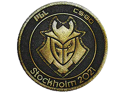 Patch G2 Esports (Gold) | Stockholm 2021 - Preço e onde comprar no CS2