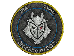 Patch G2 Esports | Stockholm 2021 - Preço e onde comprar no CS2