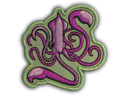 Patch Giant Squid - Preço e onde comprar no CS2