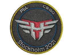 Patch Heroic | Stockholm 2021 - Preço e onde comprar no CS2