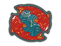 Patch Koi - Preço e onde comprar no CS2