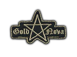 Patch Metal Gold Nova I - Preço e onde comprar no CS2