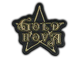 Patch Metal Gold Nova - Preço e onde comprar no CS2
