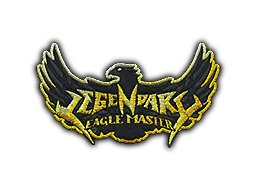 Patch Metal Legendary Eagle Master ★ - Preço e onde comprar no CS2