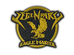 Patch Metal Legendary Eagle Master - Preço e onde comprar no CS2