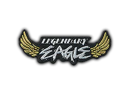 Patch Metal Legendary Eagle - Preço e onde comprar no CS2
