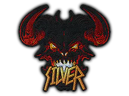 Patch Metal Silver Demon - Preço e onde comprar no CS2