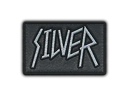Patch Metal Silver - Preço e onde comprar no CS2