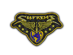 Patch Metal Supreme Master First Class - Preço e onde comprar no CS2