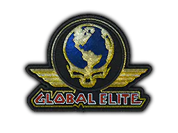 Patch Metal The Global Elite ★ - Preço e onde comprar no CS2