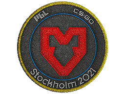 Patch MOUZ | Stockholm 2021 - Preço e onde comprar no CS2